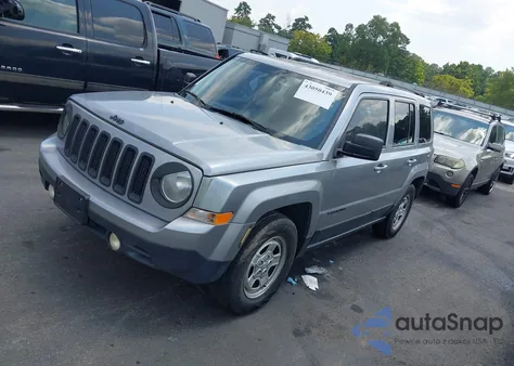 2016 Jeep Patriot Sport from USA, damaged, VIN 1C4NJPBA5GD744603